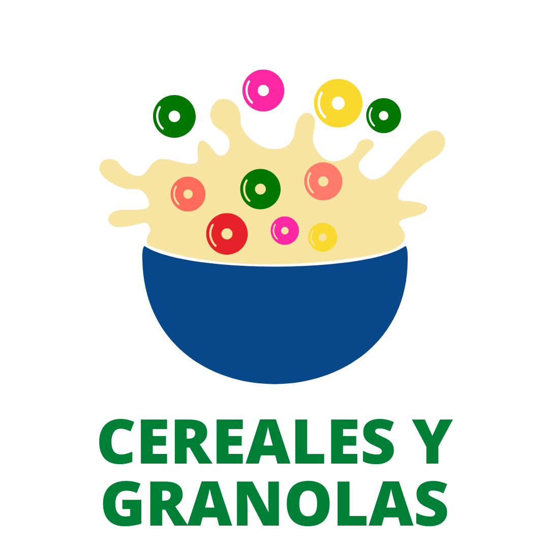 CEREALES Y GRANOLAS