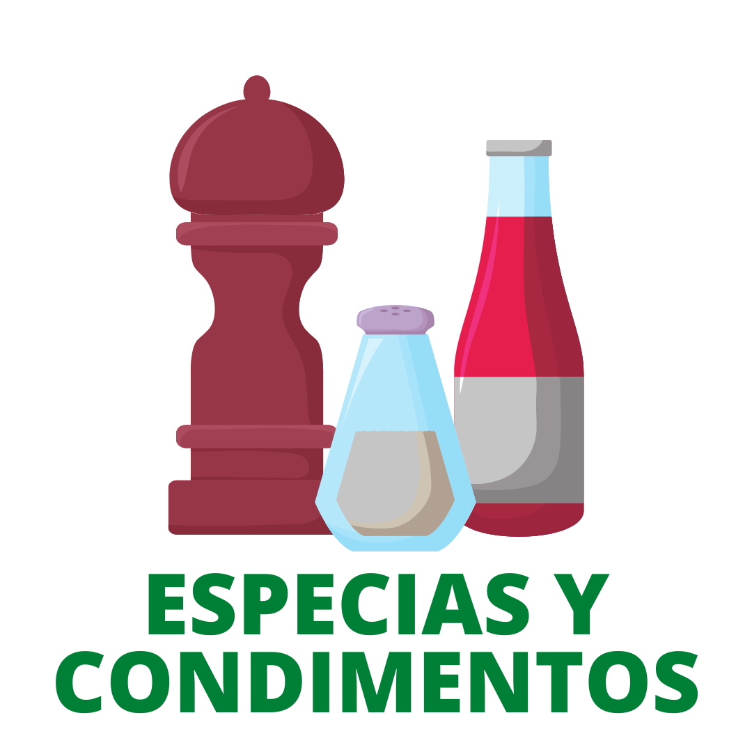 ESPECIAS Y CONDIMENTOS