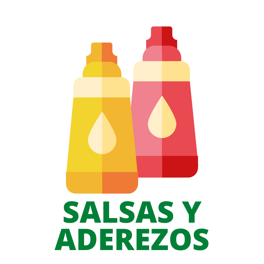 SALSAS Y ADEREZOS