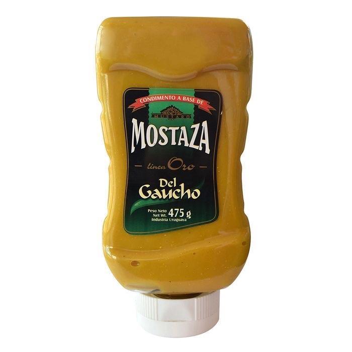 Mostaza DEL GAUCHO línea oro 475 g