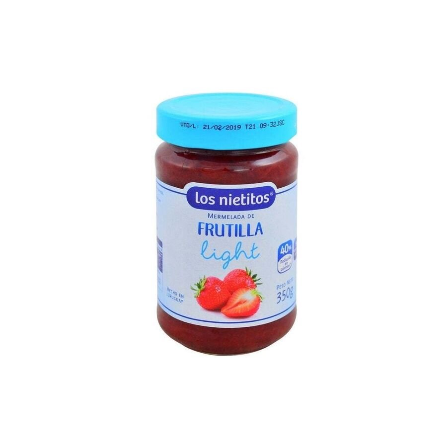 Mermelada light LOS NIETITOS frutilla 350 g