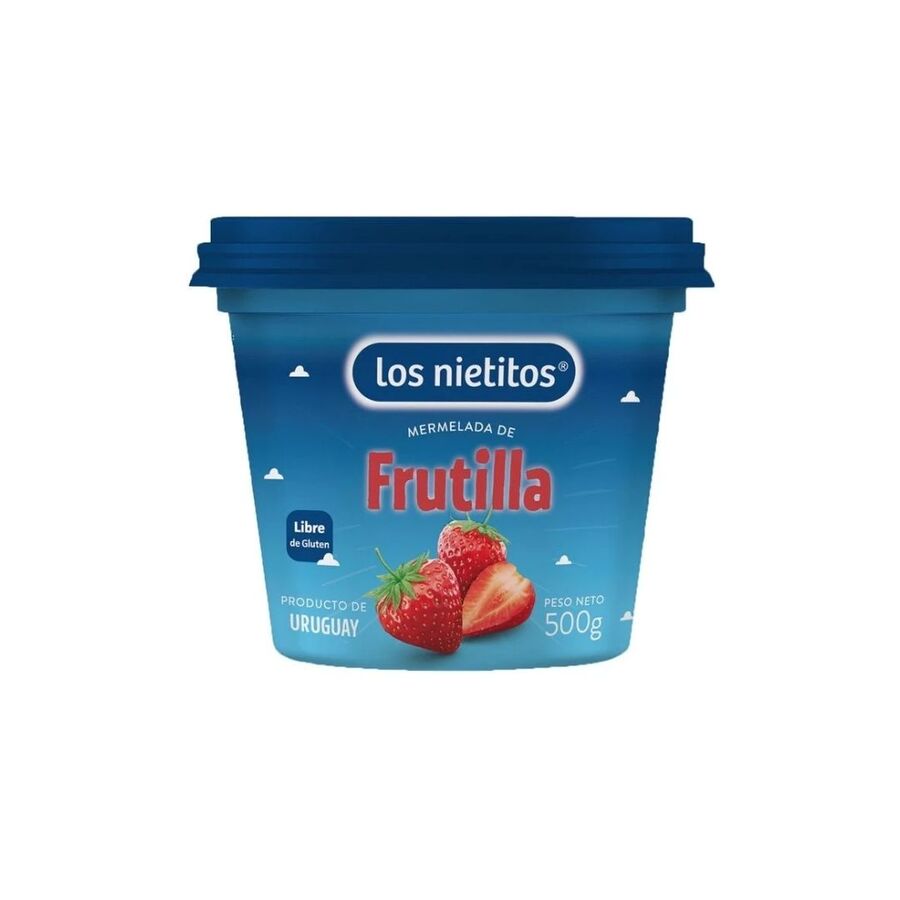 Mermelada frutilla LOS NIETITOS 500 g