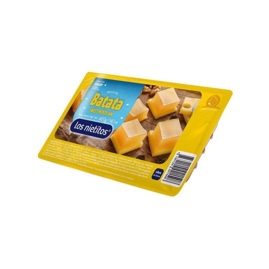 Dulce de batata LOS NIETITOS 400 g
