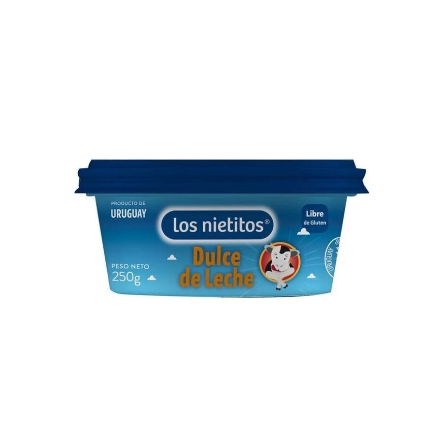 Dulce de leche LOS NIETITOS 250 g