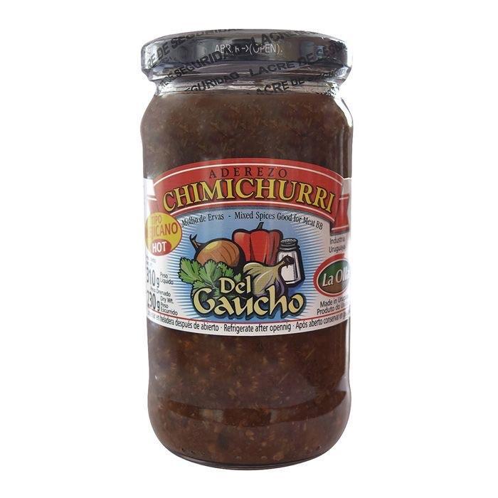 Chimichurri tipo mejicano DEL GAUCHO 350 g