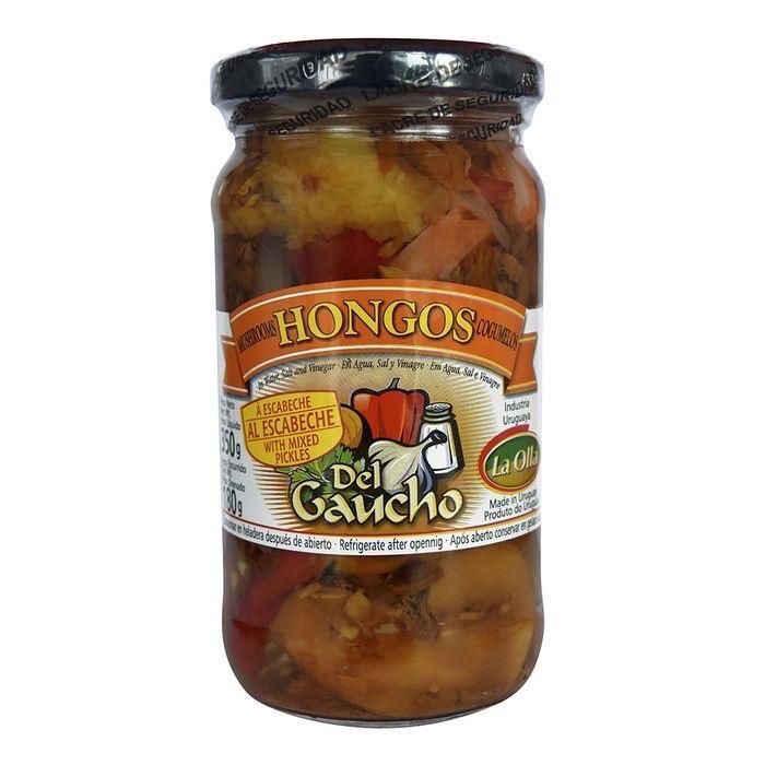 Hongos en escabeche DEL GAUCHO 350 g