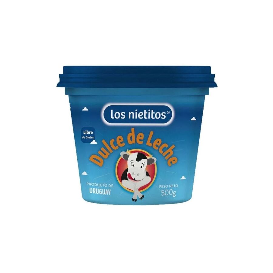 Dulce de leche LOS NIETITOS 500 g