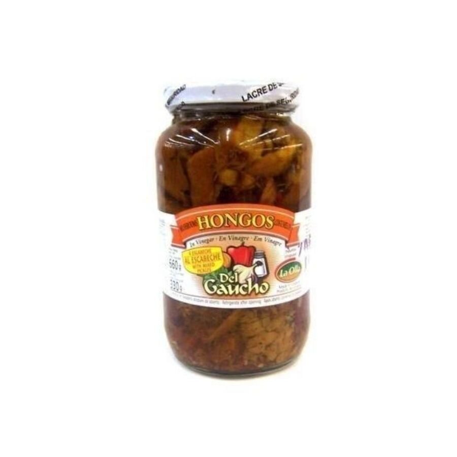 Hongos DEL GAUCHO al Escabeche 660g