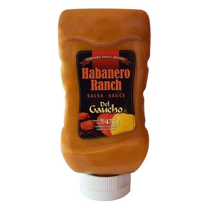 Salsa habanero ranch DEL GAUCHO 475 g