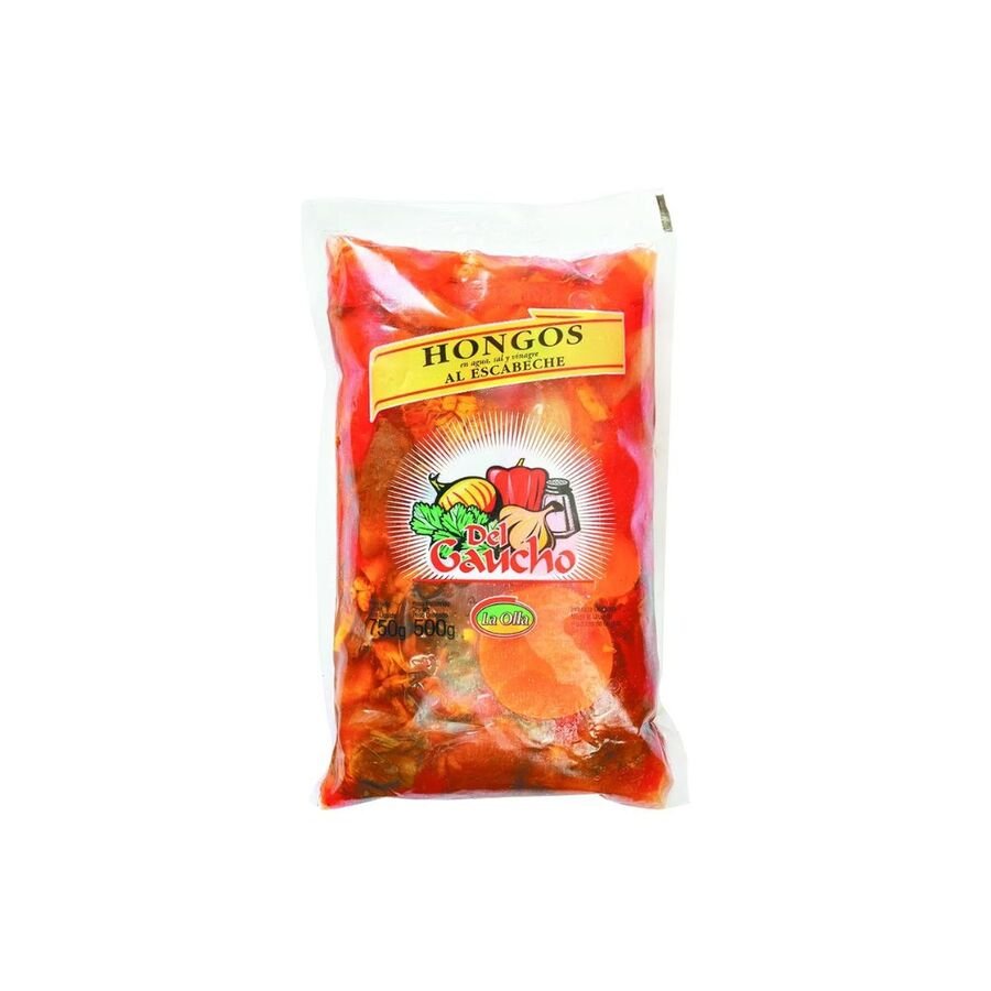Hongos en escabeche DEL GAUCHO 500 g