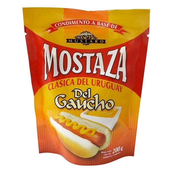 Mostaza Del Gaucho 250grs