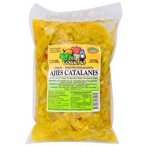 Ajíes catalanes en tiritas DEL GAUCHO 500 g