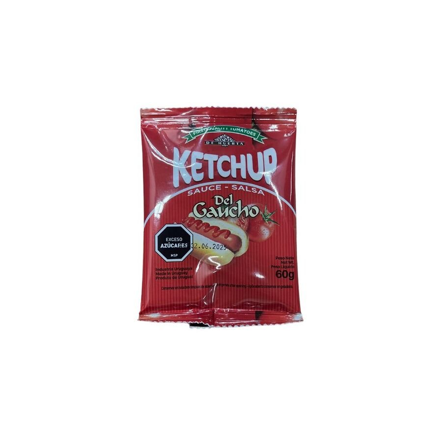Ketchup 60g DEL GAUCHO