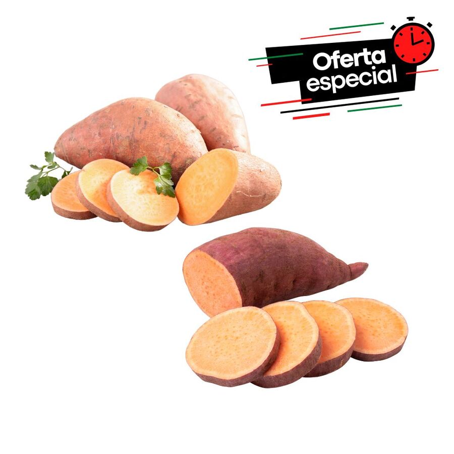 Combo Boniatos (500g Criollo + 500g Zanahoria)