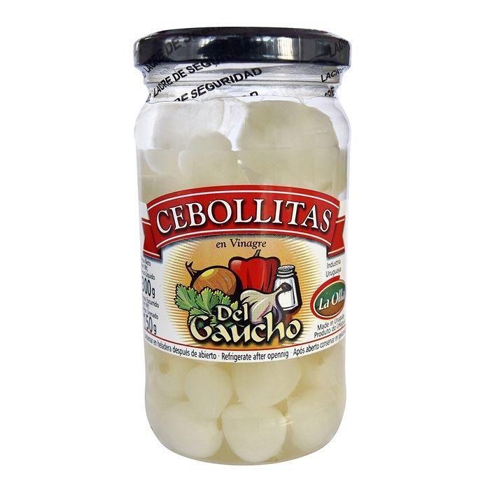 Cebollitas en vinagre DEL GAUCHO 300 g