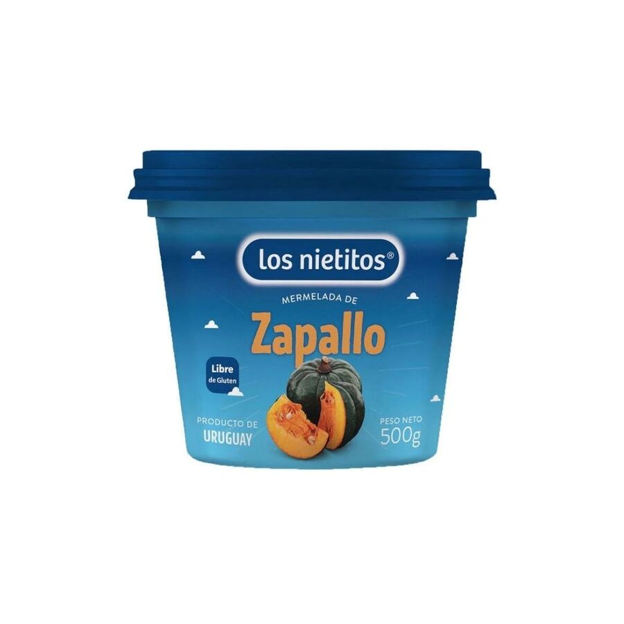 Mermelada zapallo LOS NIETITOS 500 g