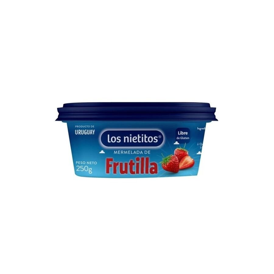 Mermelada frutilla LOS NIETITOS 250 g