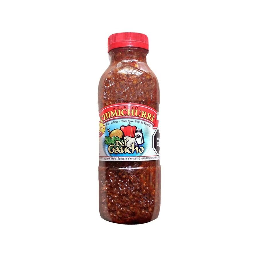 Chimichurri Hot 350 Gr Del Gaucho