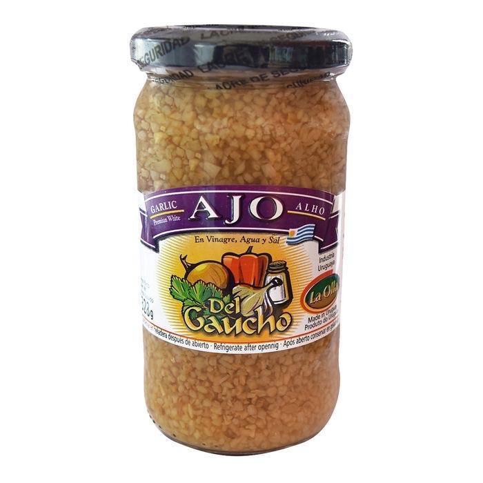 Ajo en vinagre DEL GAUCHO 328 g