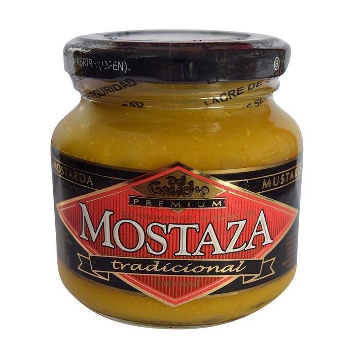 Mostaza premium tradicional DEL GAUCHO