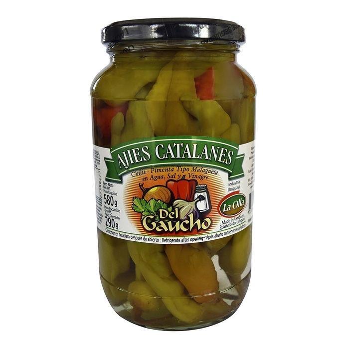 Ajíes catalanes DEL GAUCHO 580 g