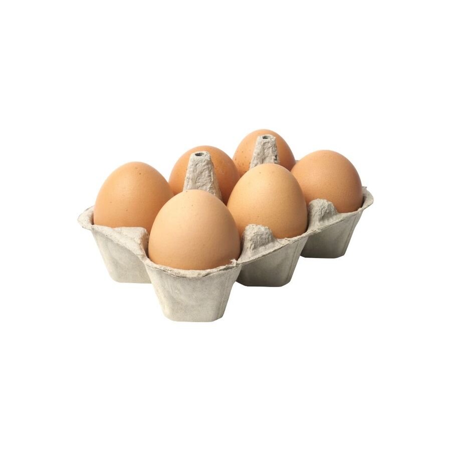 Huevos rosados extra x 6