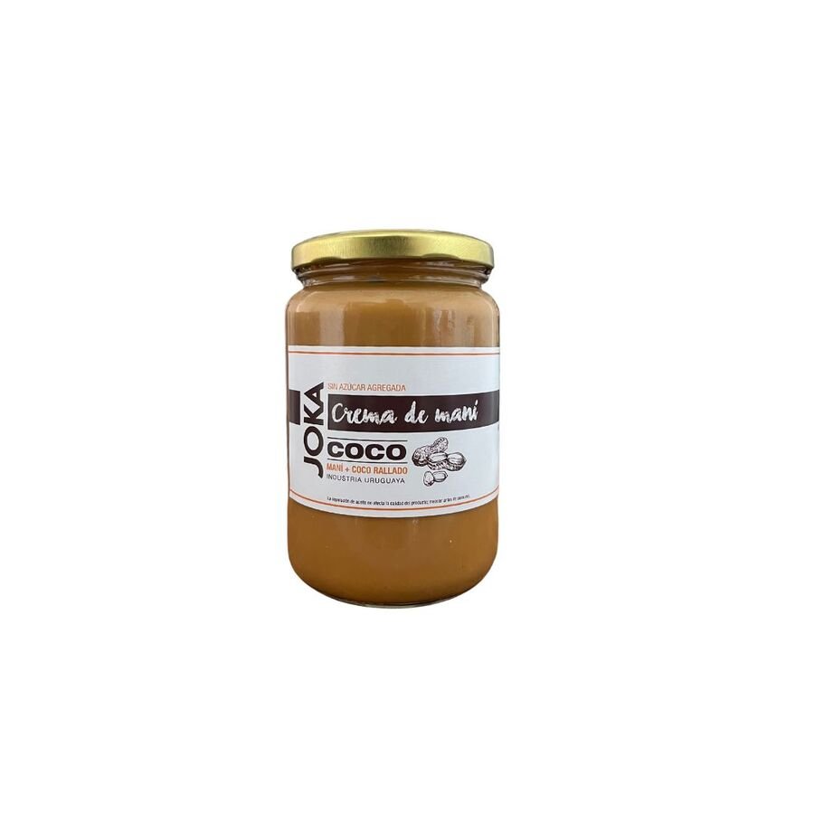 Crema de maní - Coco 680 g