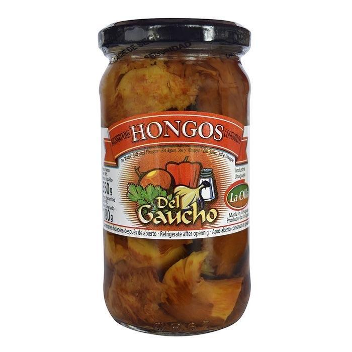 Hongos en vinagre DEL GAUCHO 350 g