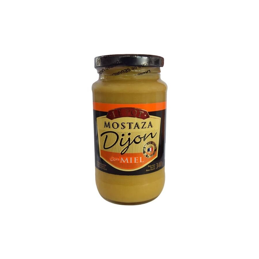 Mostaza Dijon c/Miel 340g DEL GAUCHO