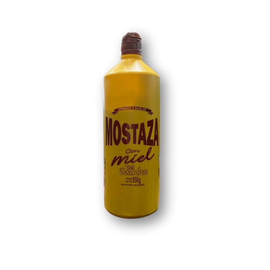 Mostaza c/Miel 950g DEL GAUCHO