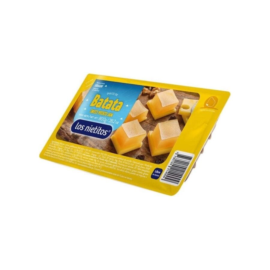 Dulce de batata LOS NIETITOS 800 g