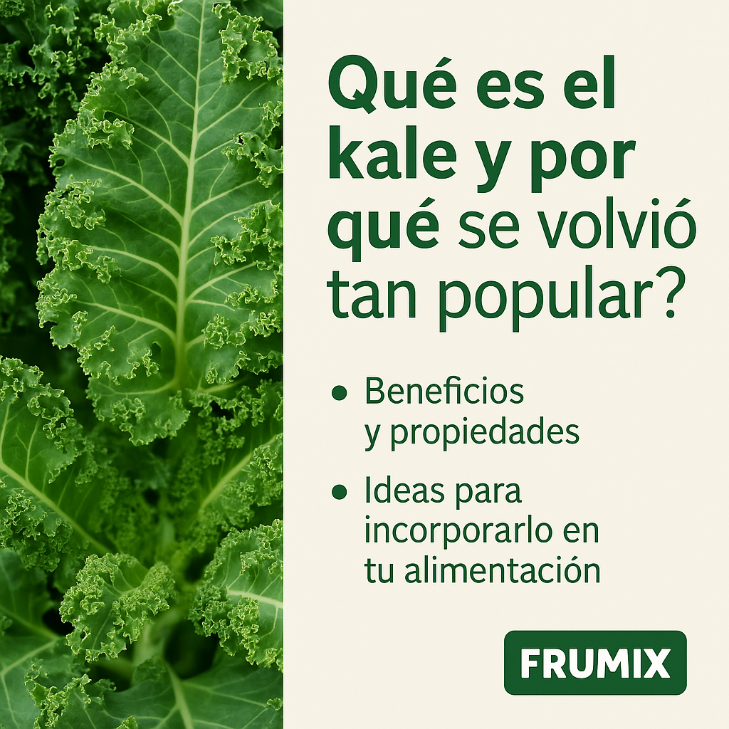 🥬 ¿Qué es el kale y por qué se volvió tan popular?