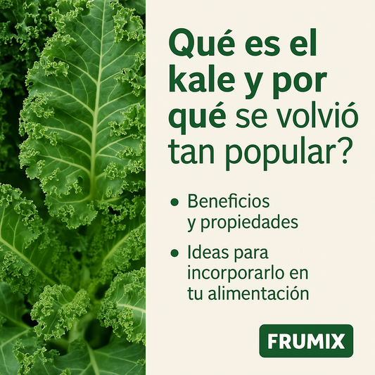 🥬 ¿Qué es el kale y por qué se volvió tan popular?