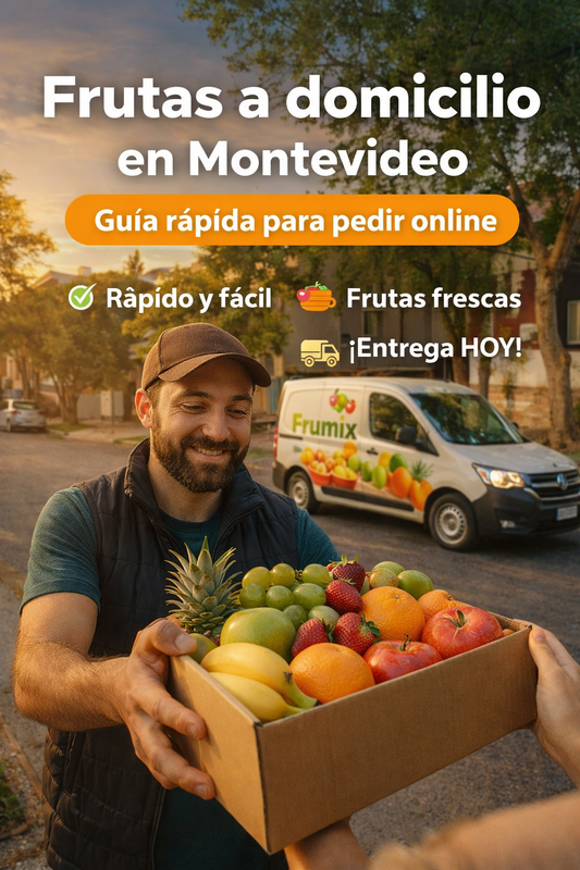🥭 Frutas a domicilio en Montevideo: guía rápida para pedir online