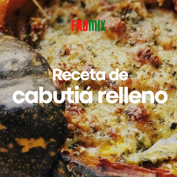 Receta de Zapallo cabutiá relleno con vegetales  | FRUMIX