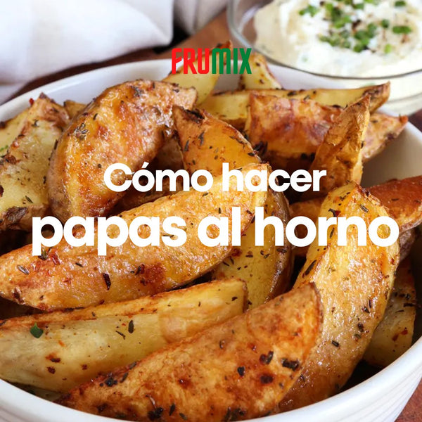 Cómo hacer papas al horno  | FRUMIX