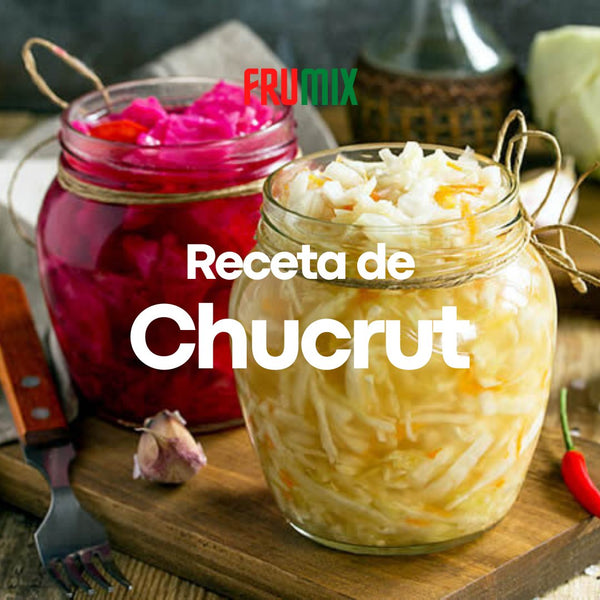 Receta de chucrut  | FRUMIX