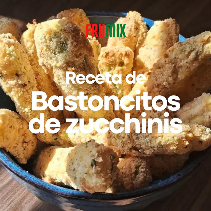 Bastoncitos de zucchinis  | FRUMIX