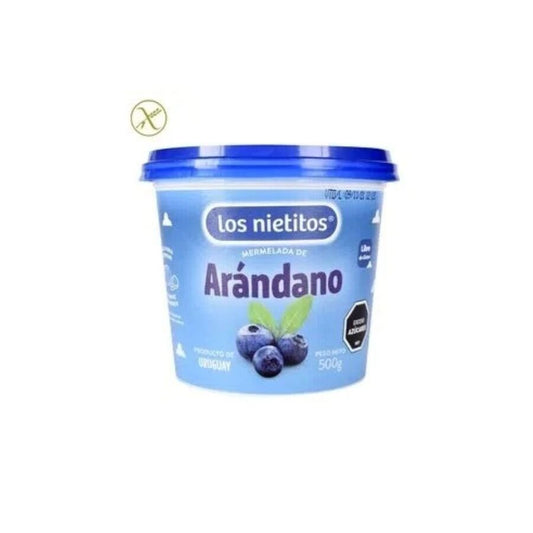 Mermelada Arándanos 500 g LOS NIETITOS