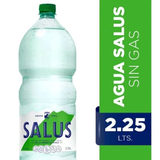 Agua Mineral Salus Sin Gas 2.25Lt