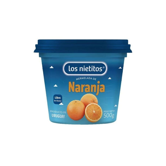 Mermelada naranja LOS NIETITOS 500 g