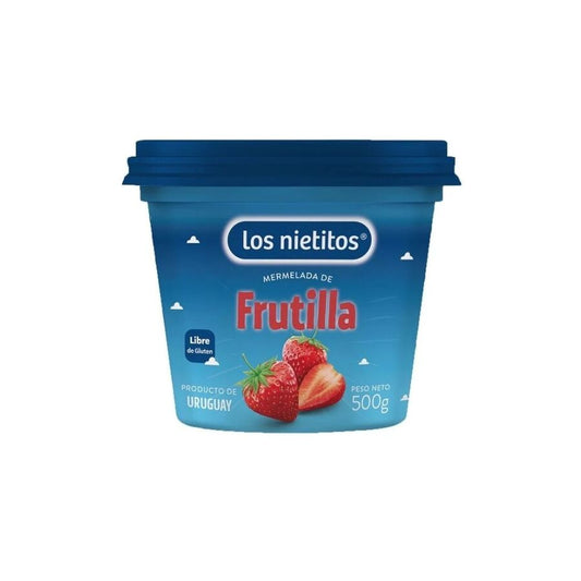 Mermelada frutilla LOS NIETITOS 500 g