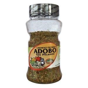 Adobo sin picante DEL GAUCHO 100 g