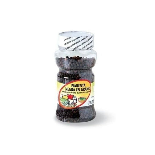 Pimienta negra en grano DEL GAUCHO pote 230gr