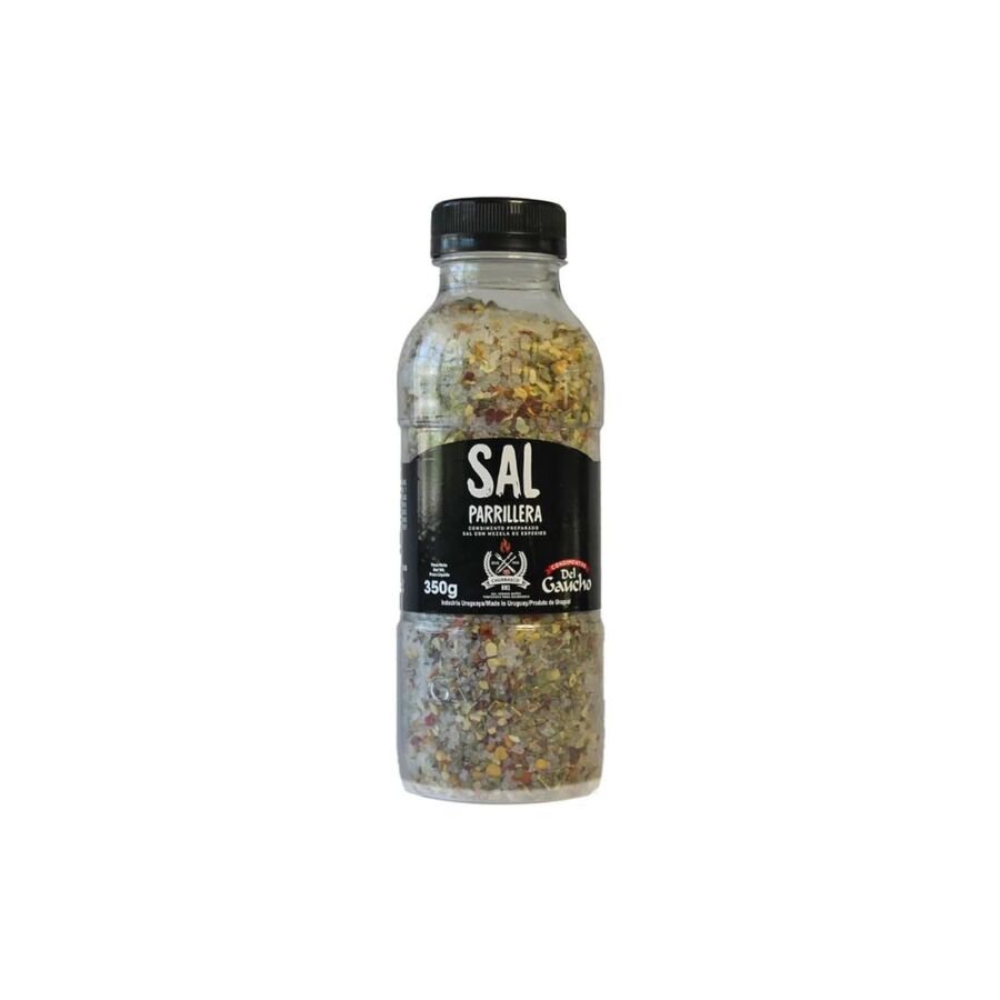 Sal Parrillera 350g DEL GAUCHO