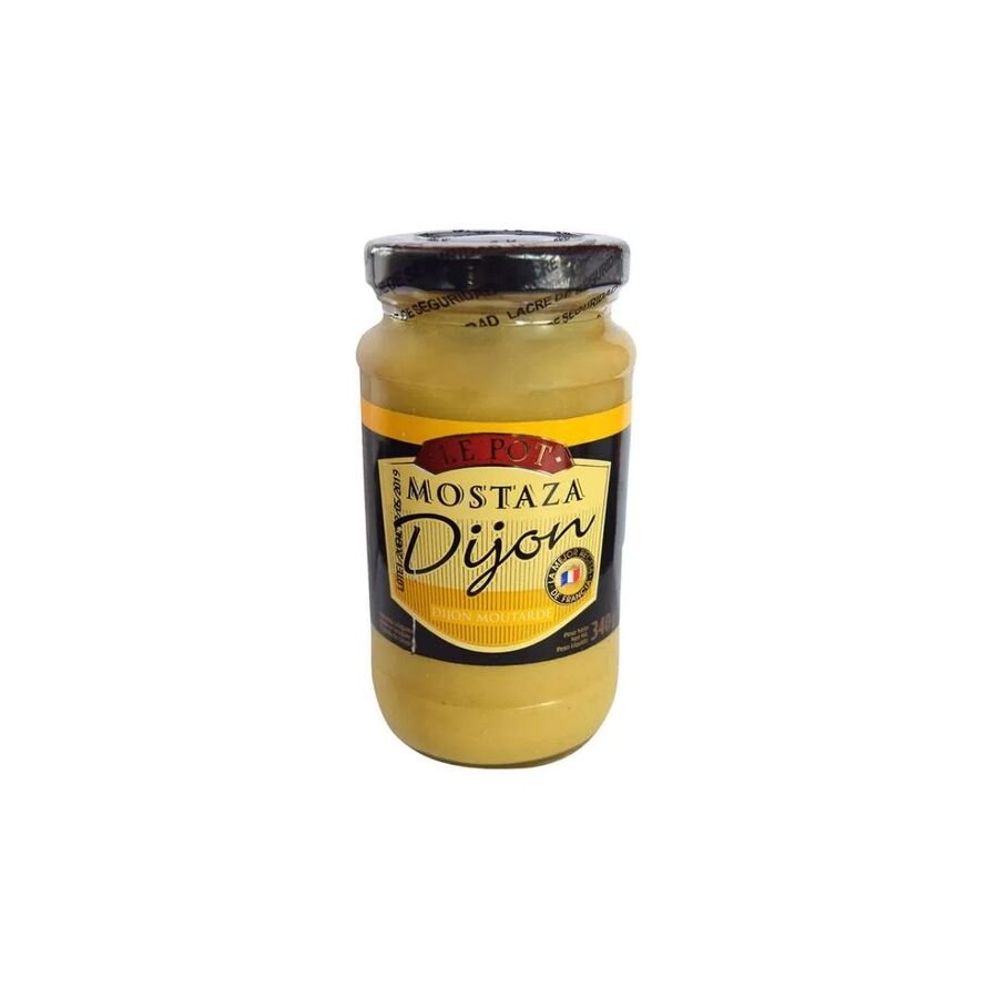 Mostaza Dijon 340g DEL GAUCHO