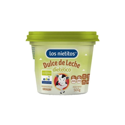Dulce de leche 0% LOS NIETITOS 500 g