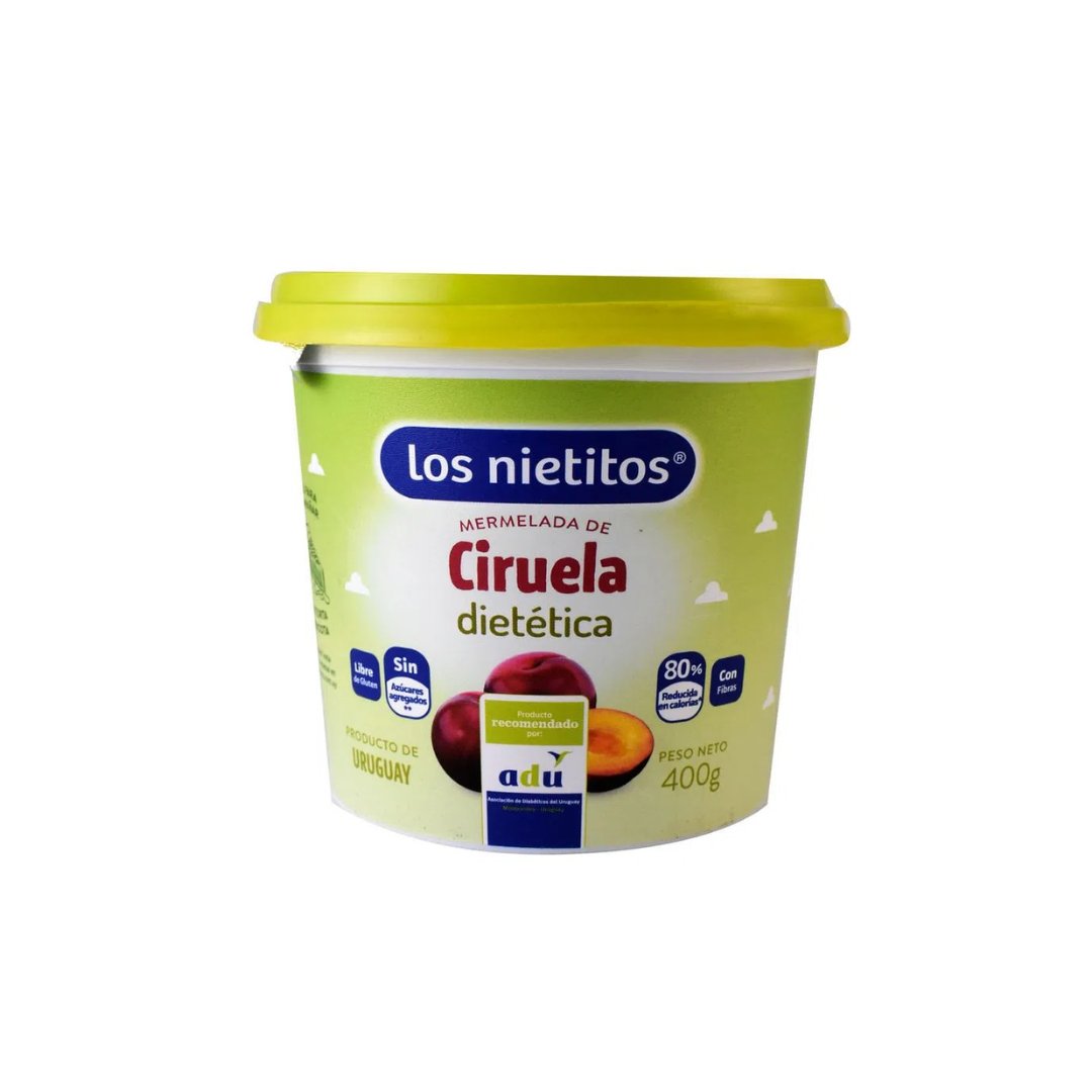 Mermelada ciruela LOS NIETITOS 0% 400g