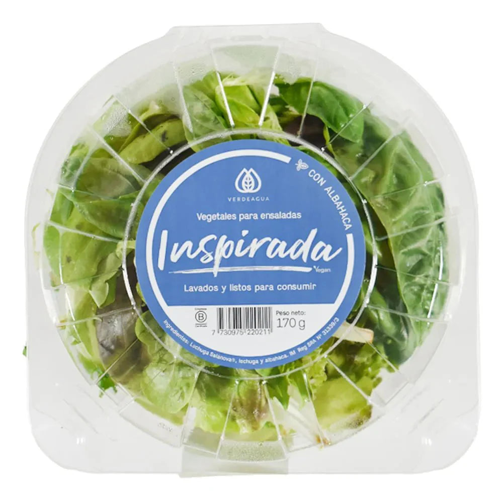 Inspirada con baby kale 170 g
