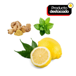 Combo Limonada (250Gr Jengibre + 1Kg Limón + Menta)